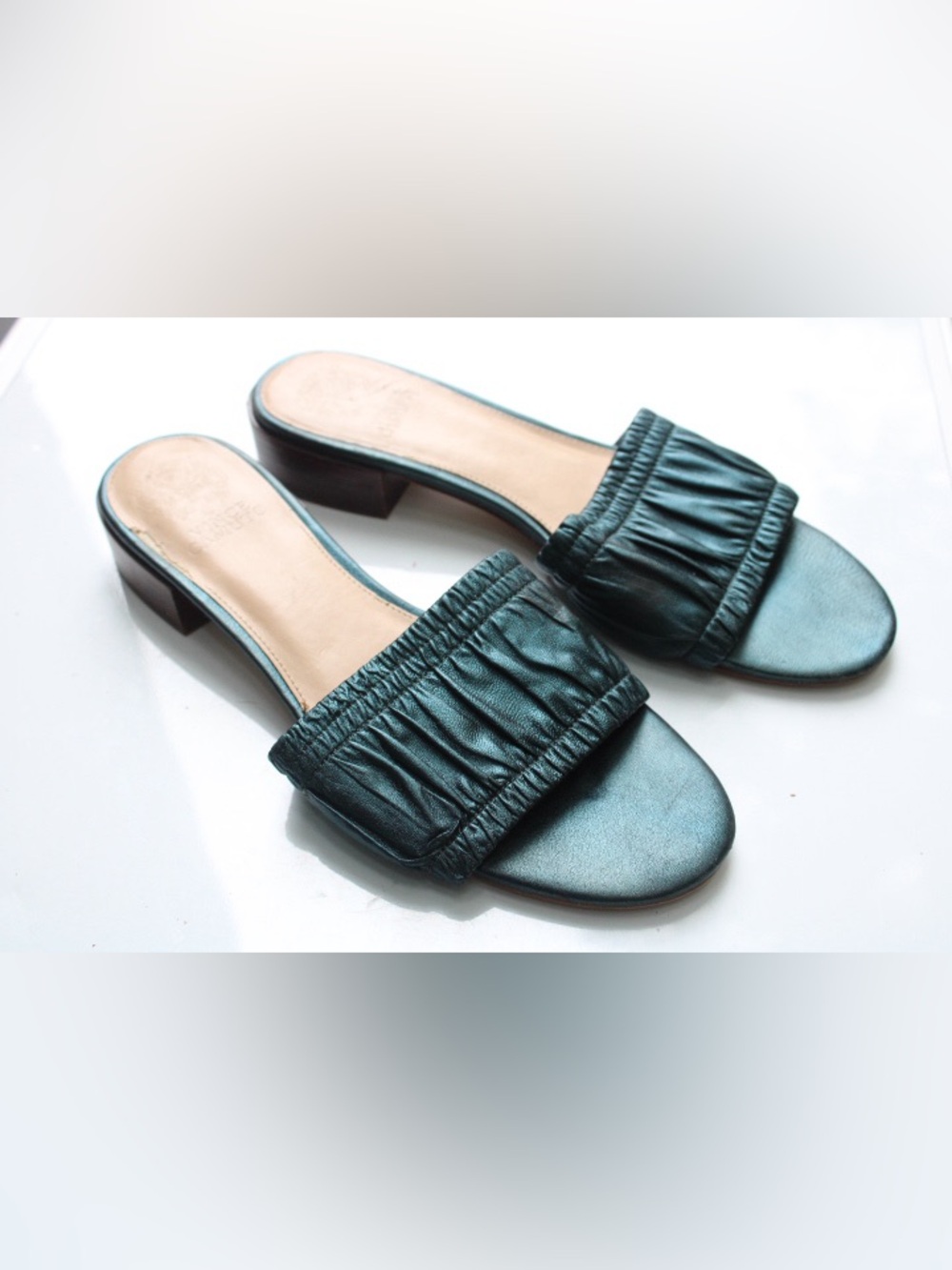 Vince Camuto slide sandals